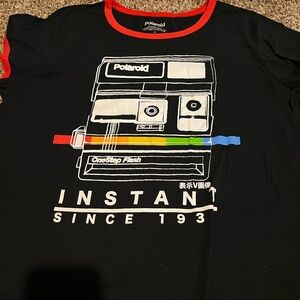 Black Polaroid torrid tshirt size 3
